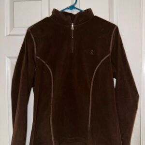 The North Face Brown Fleece Jacket